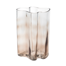 Load image into Gallery viewer, Aalto Vases &amp; Glass - Lake vase irregular geometric transparent glass vase