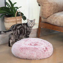 Load image into Gallery viewer, Cute Pet Nest Warm Soft Plush Cat Bed