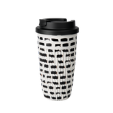 Nature Plant Reusable 14oz PLA Tea Coffee Mug Coffee Cup