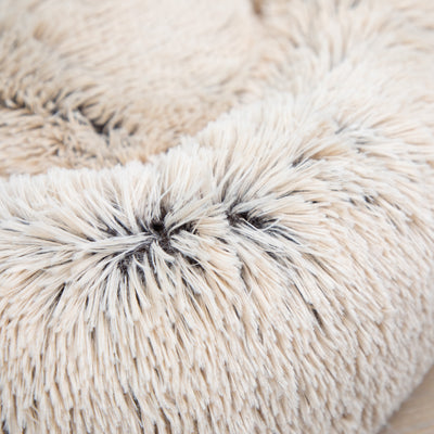 Cute Pet Nest Warm Soft Plush Cat Bed