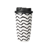 100% Biodegradable PLA coffee cup
