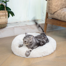 Load image into Gallery viewer, Cute Pet Nest Warm Soft Plush Cat Bed