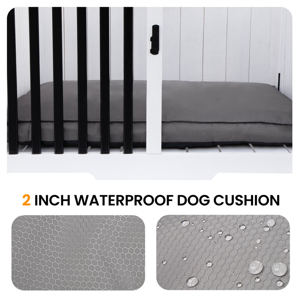 Portable Wooden Pet Dog Crate