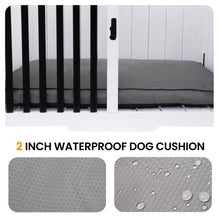 Load image into Gallery viewer, Portable Wooden Pet Dog Crate