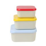 Environmentally friendly square plastic crisper customization