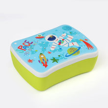 Load image into Gallery viewer, Eco Lunchbox Personalized lunch box / kindergarten or school