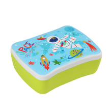 Load image into Gallery viewer, Eco Lunchbox Personalized lunch box / kindergarten or school