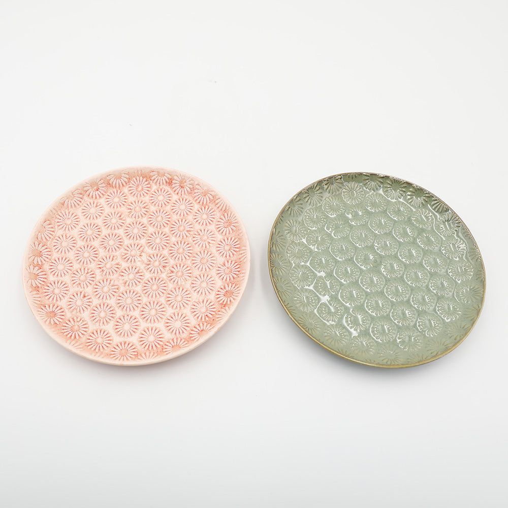 Delicate ceramic dish