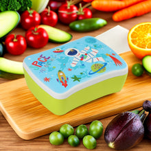 Load image into Gallery viewer, Eco Lunchbox Personalized lunch box / kindergarten or school